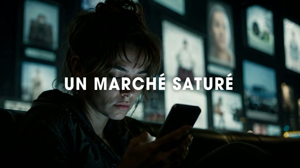 Manifeste — Un marché saturé — The Brandovation